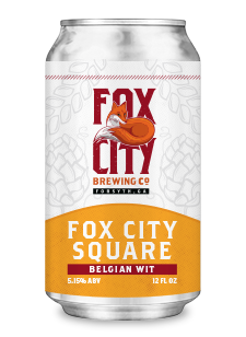 fox city square beer can